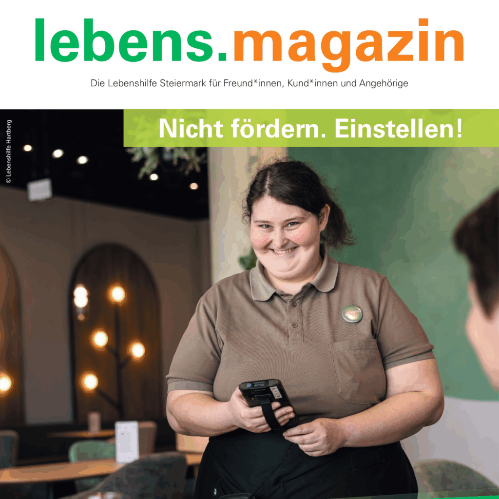 Cover der Ausgabe Nr. 4 2025 des lebens.magazin